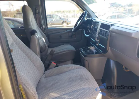 2007 Chevrolet Express Ls from USA, damaged, VIN 1GAHG39U871131910